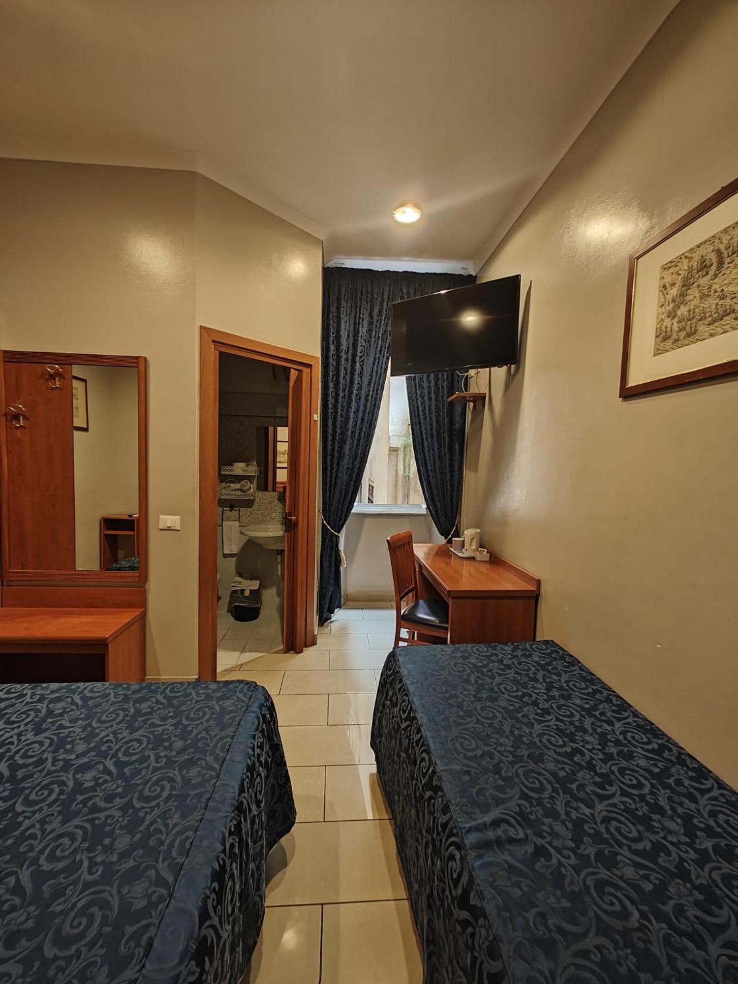Domus Roxy Hotel Rome Luaran gambar