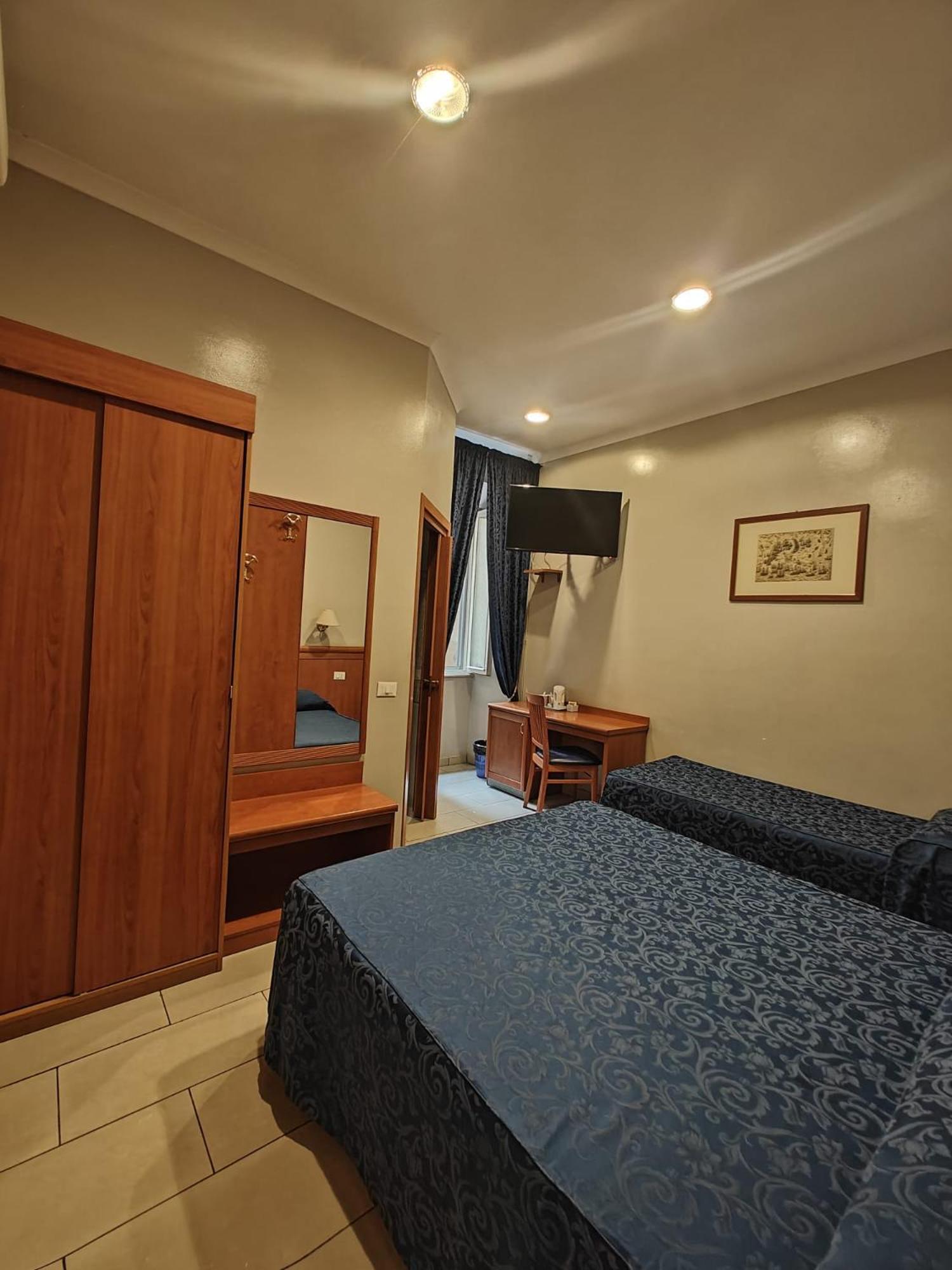 Domus Roxy Hotel Rome Luaran gambar
