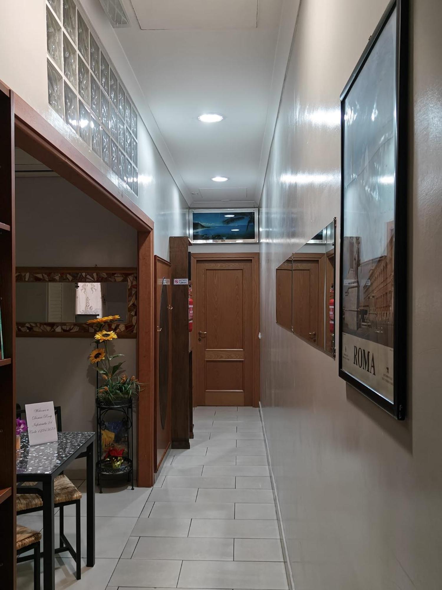 Domus Roxy Hotel Rome Luaran gambar